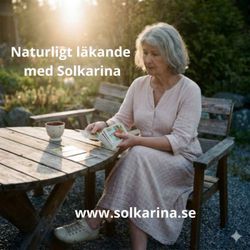 cover art for Naturligt läkande med Solkarina