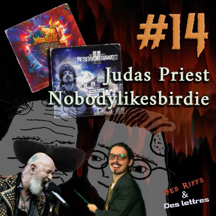 cover art for S2E06 - Judas Priest & Nobodylikesbirdie