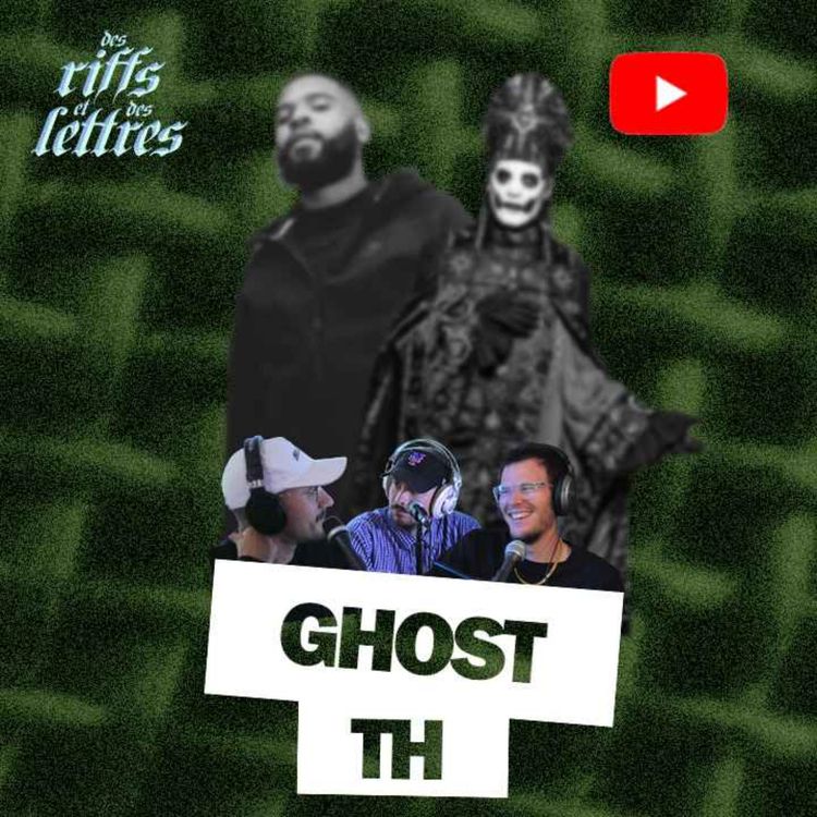 cover art for TH : De la SF pour CARREFOUR MARKET ? GHOST : le metal RTL2 ? (Critique Algorithme / Skeletá)