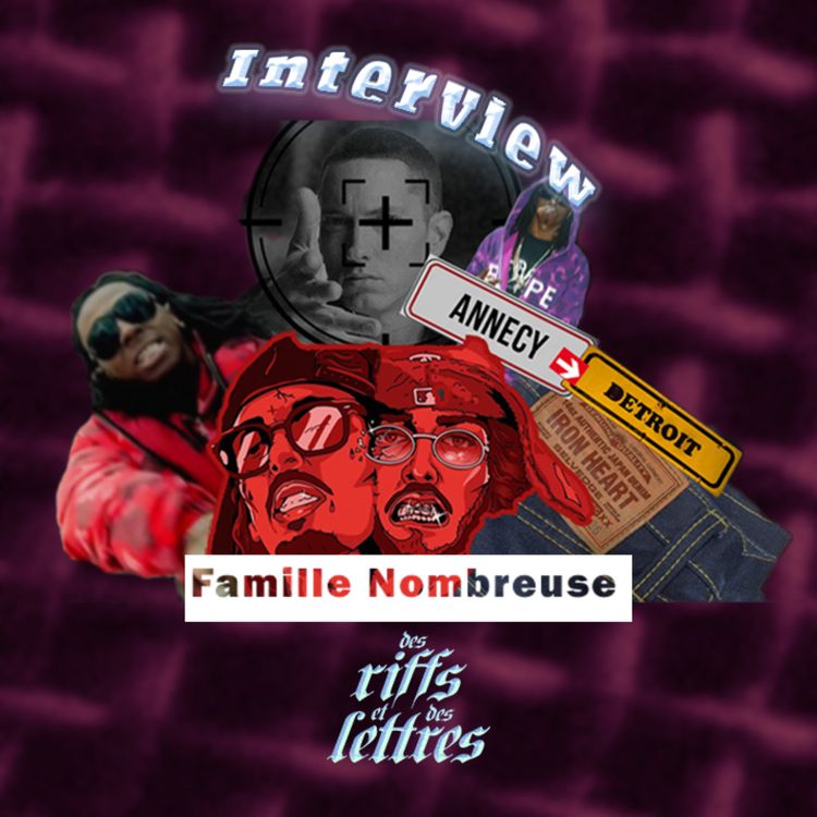 cover art for Interview Famille Nombreuse (Album "Désolé pour l'Attente")