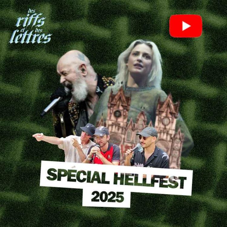 cover art for Hellfest 2025 ! (Judas Priest, Linkin Park, Messa, Monkey3, Muse, Alcest...)