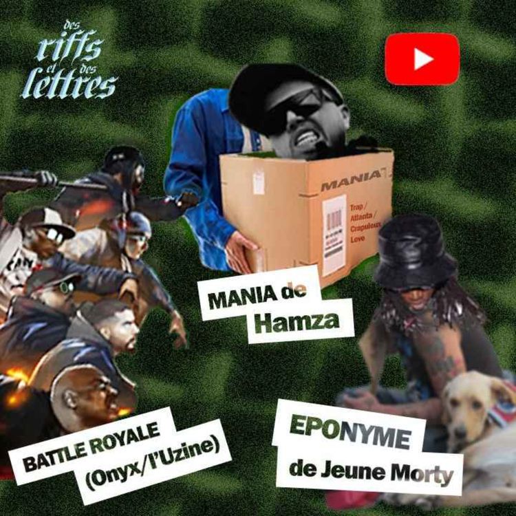 cover art for MANIA (Hamza), symptôme des artistes qui percent ? Jeune Morty, le bordel fait-il un bon album ?