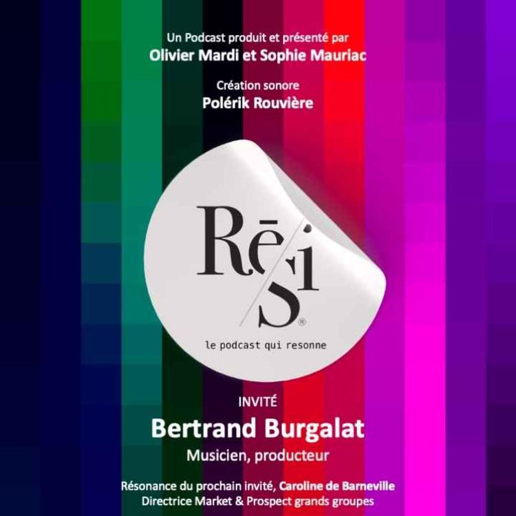 cover art for Bertrand Burgalat