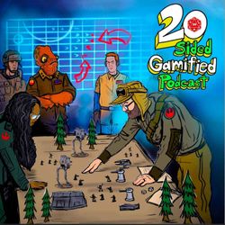 cover art for 20 Sided Gamified Podcast