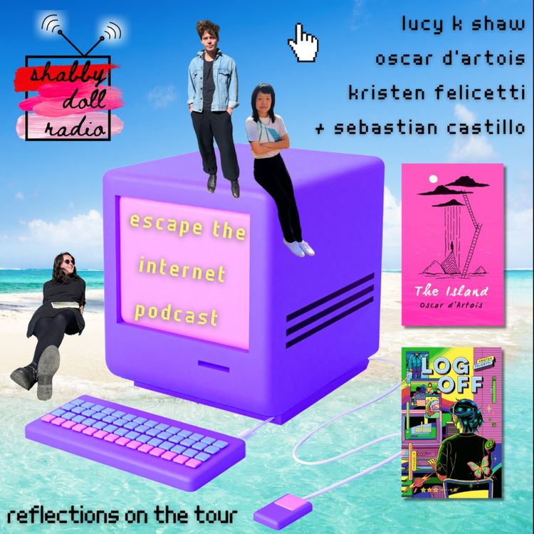 cover art for Escape the Internet