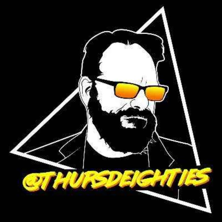 cover art for Thursdeighties Episode 1: Press Pause with James Ward Byrkit