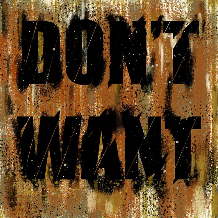 cover art for Don't Want