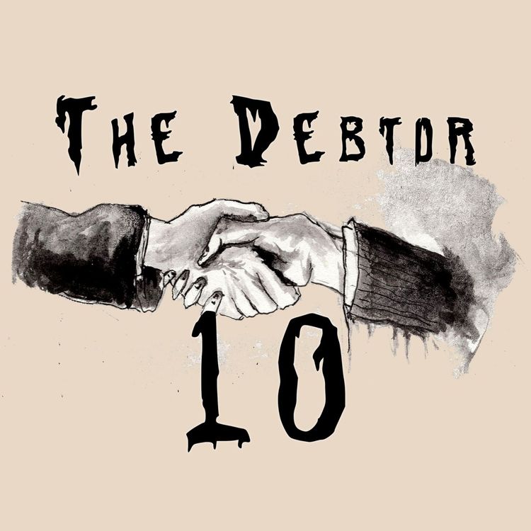 cover art for Scars in Time 10 - The Debtor