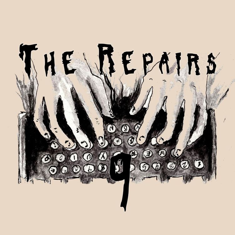 cover art for Scars in Time 9 - The Repairs