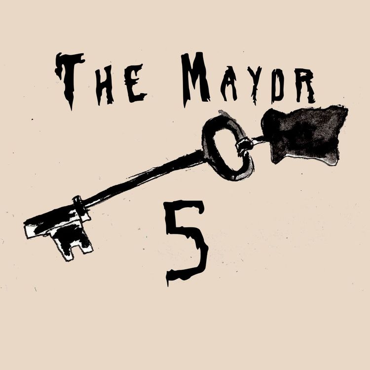 cover art for Scars in Time 5 - The Mayor