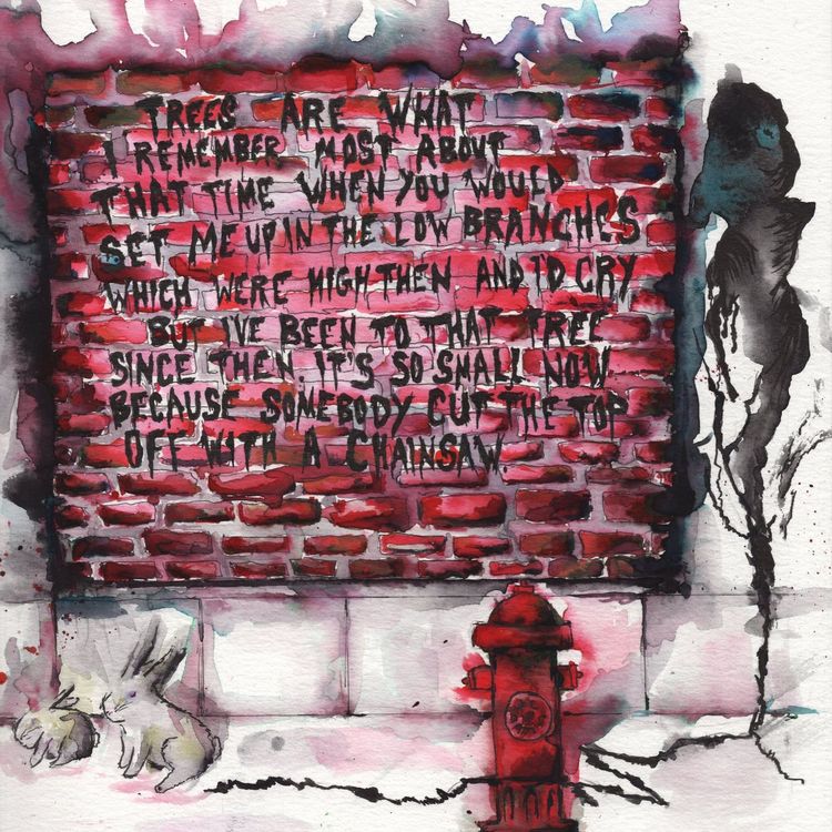 cover art for Ice, and Alley Walking
