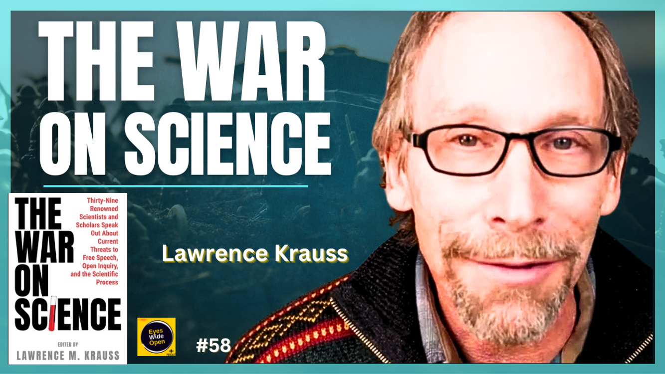 cover art for Lawrence Krauss: Science versus Ideology - A Battle for the Ages