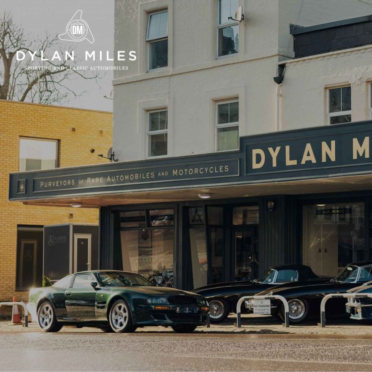 cover art for Dylan Miles | Sporting And Classic Automobiles