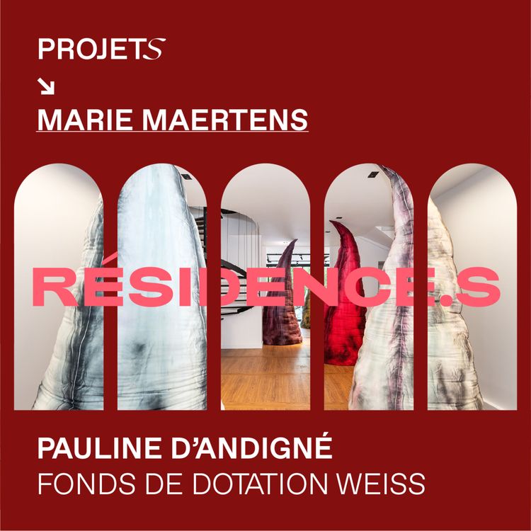 cover art for Résidence.s : Pauline D'Andigné