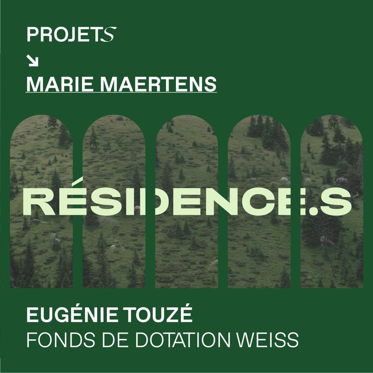 cover art for Résidence.s : Eugénie Touzé