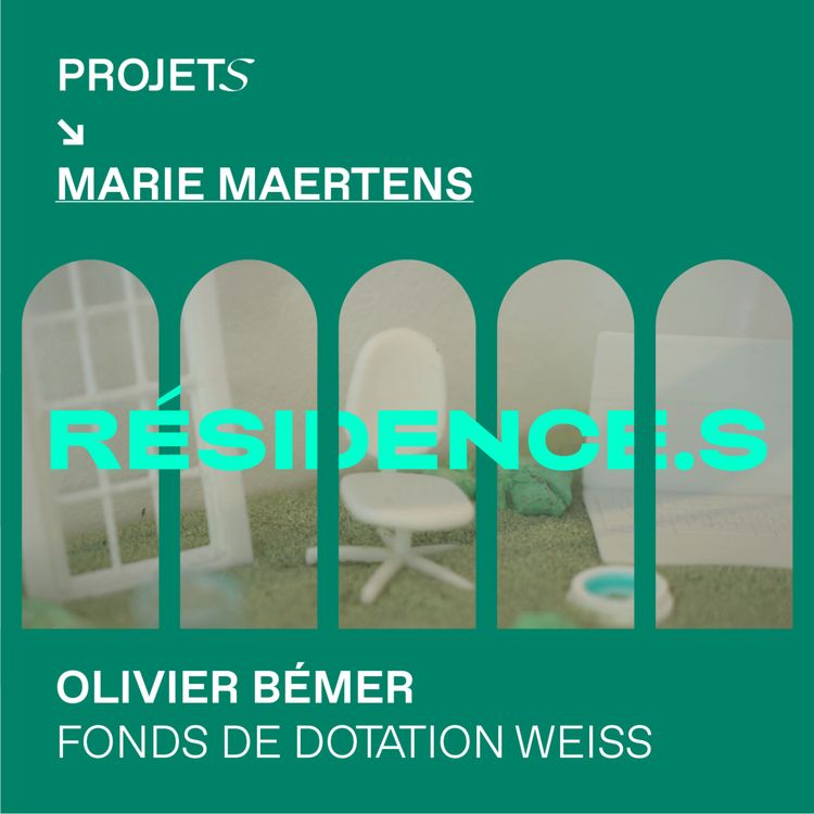 cover art for Résidence.s : Olivier Bémer