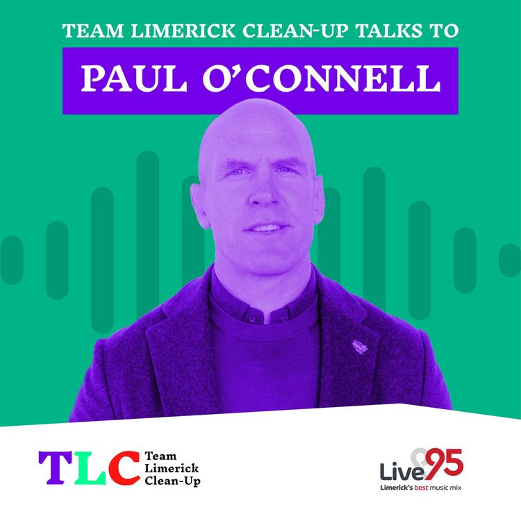 cover art for Team Limerick Clean-Up Talks To Paul O'Connell