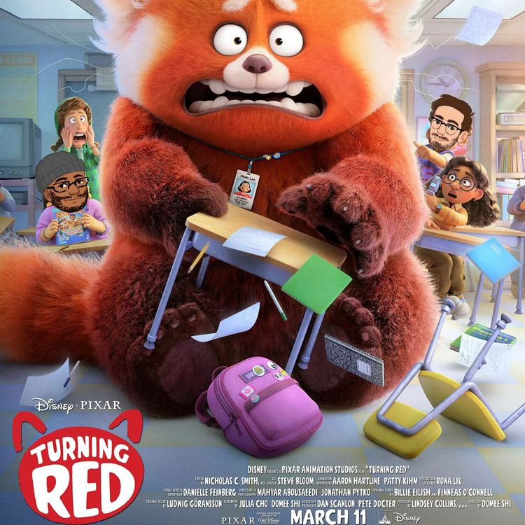 cover art for Turning Red - Too Many Things