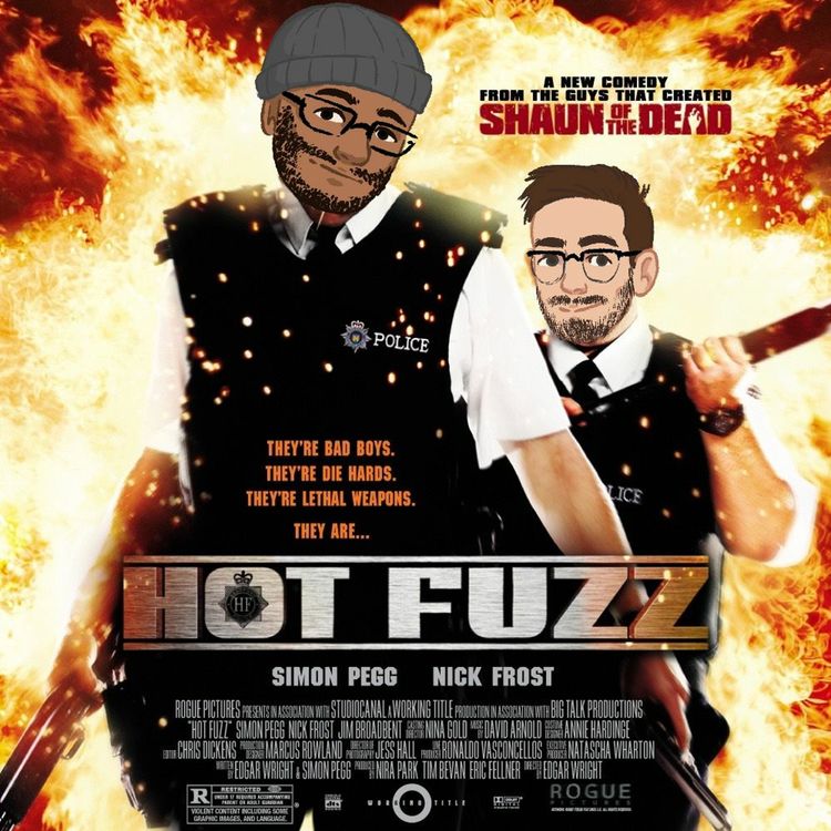 cover art for Hot Fuzz - Thoughts On Thoughts