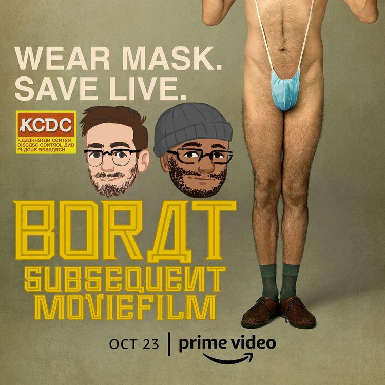 cover art for Borat Subsequent Moviefilm - GO VOTE