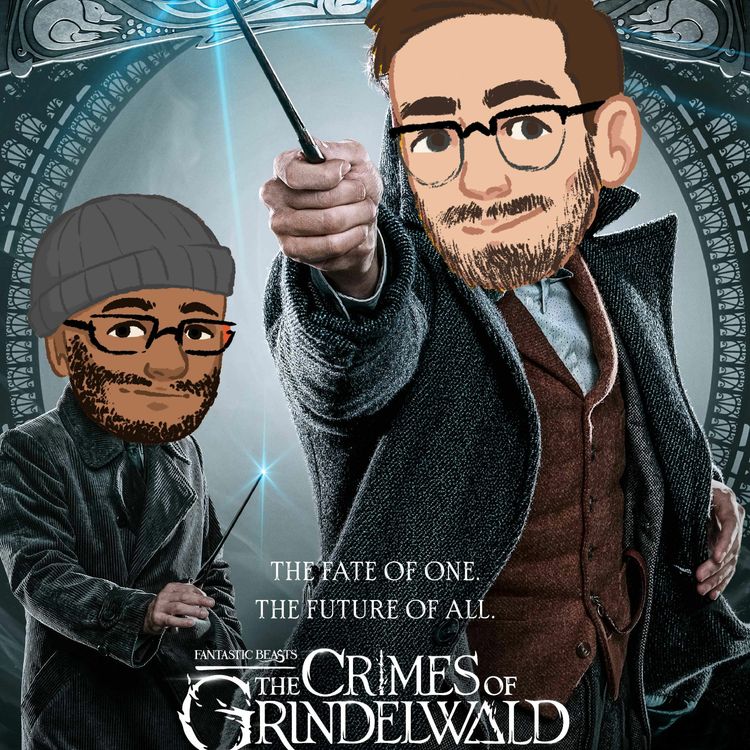 cover art for Fantastic Beasts The Crimes Of Grindlewald - A Warm Glass Of Milk
