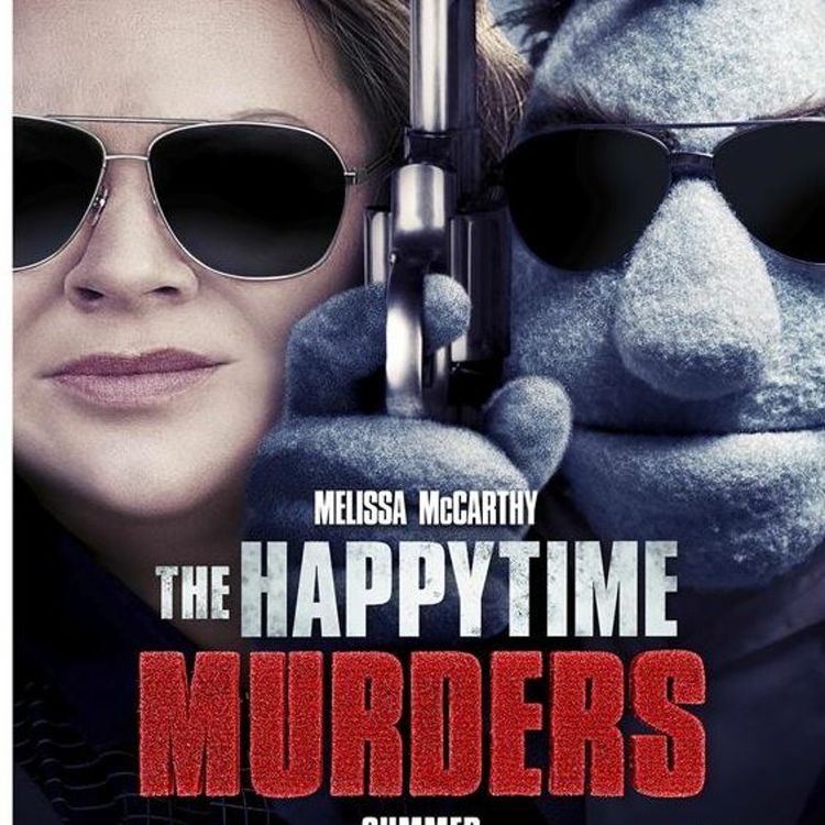 cover art for The Happytime Murders - Eat My Puppet Butt