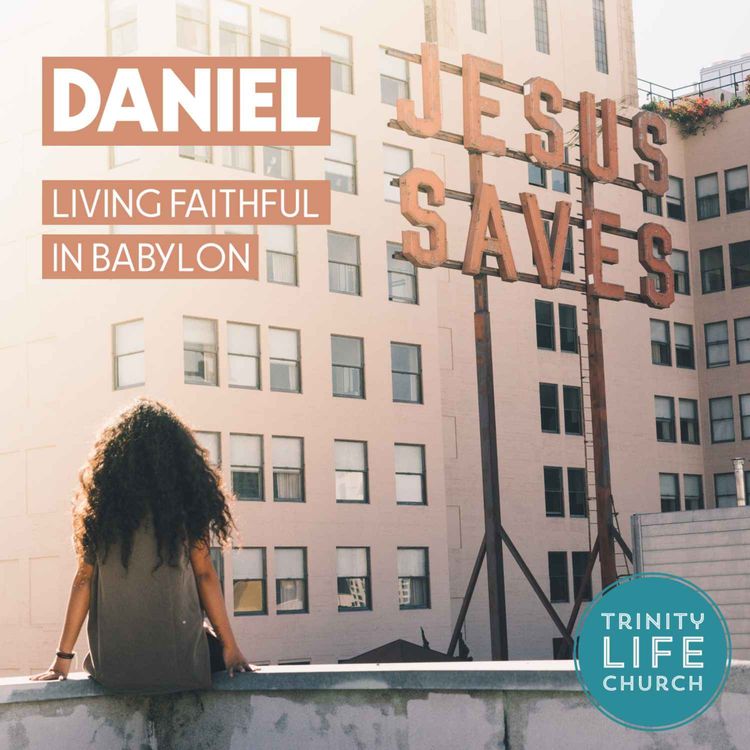 cover art for Daniel and the Lions