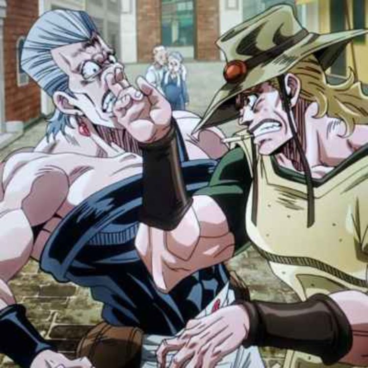 cover art for Stardust Crusaders Episode 36: Hol Horse and Boingo Part 1