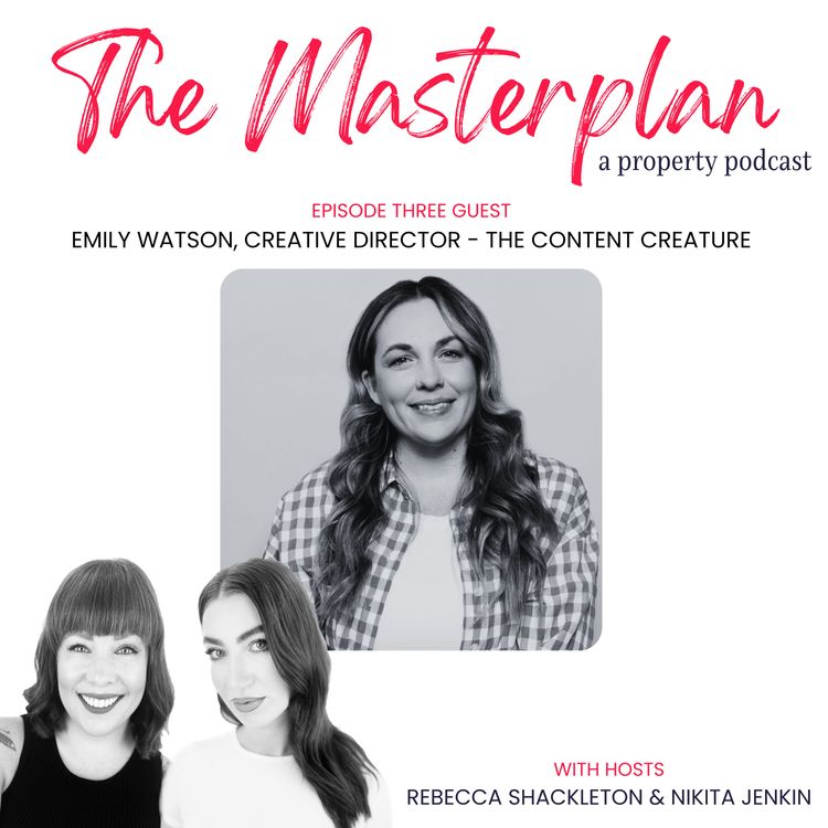 cover art for Ep 3. Emily Watson - Creative Director, The Content Creature | 'Not just Pretty Pictures' |