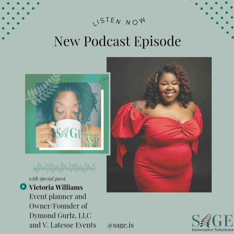 cover art for Sage Affirmations Chat with Victoria Williams