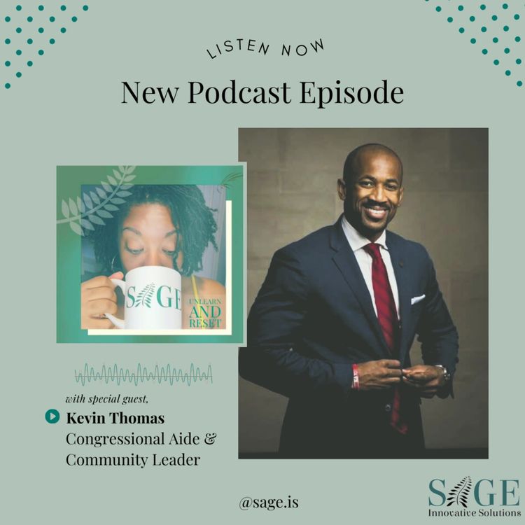 cover art for Sage Affirmations Chat with Kevin Thomas