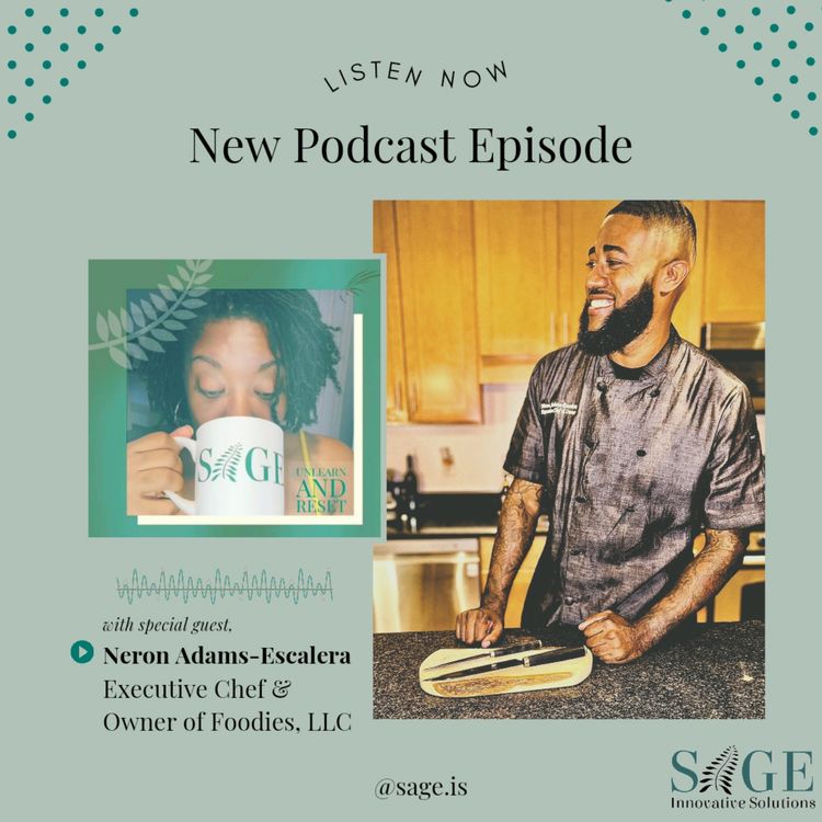 cover art for Sage Affirmations Chat with Neron Adams-Escalera