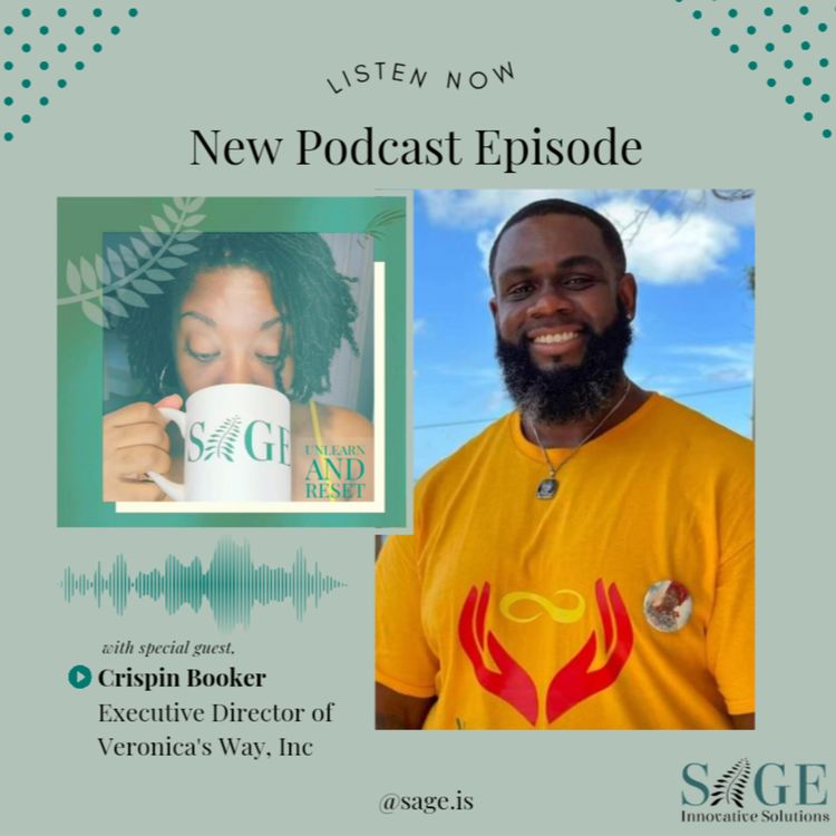 cover art for Sage Affirmations Chat with Crispin Booker