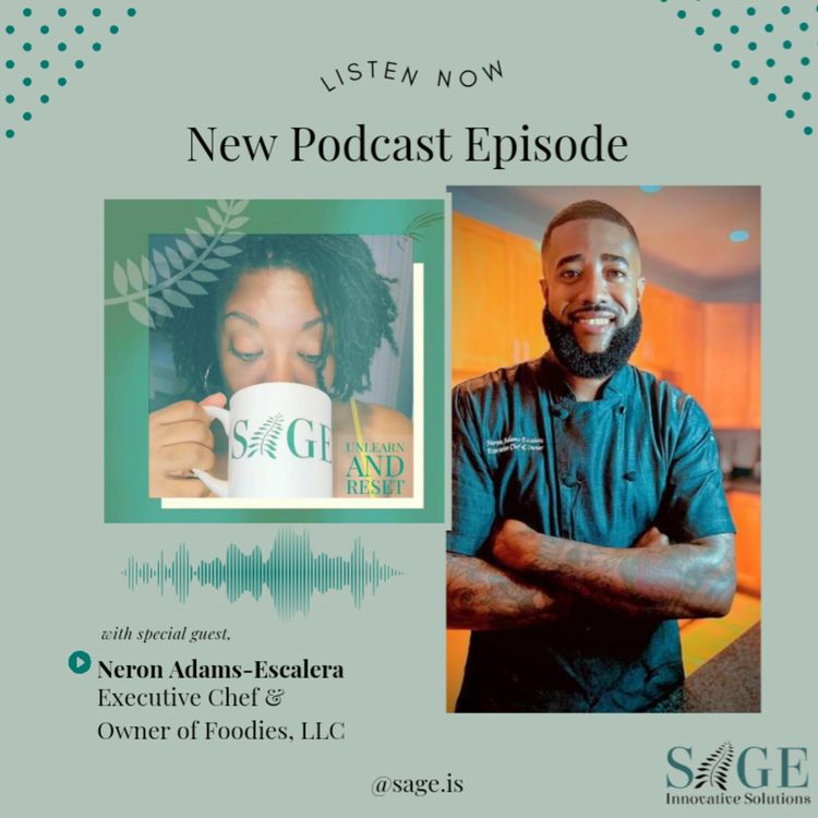 cover art for Sage Affirmations Chat with Neron Adams-Escalera