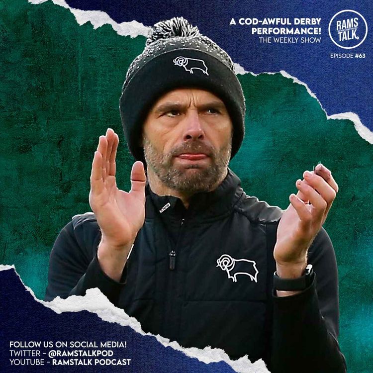cover art for #63 A Cod-Awful Derby Performance!