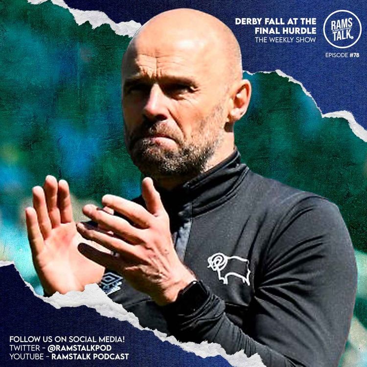 cover art for  #78 Derby Miss Out On Play-offs At The Final Hurdle