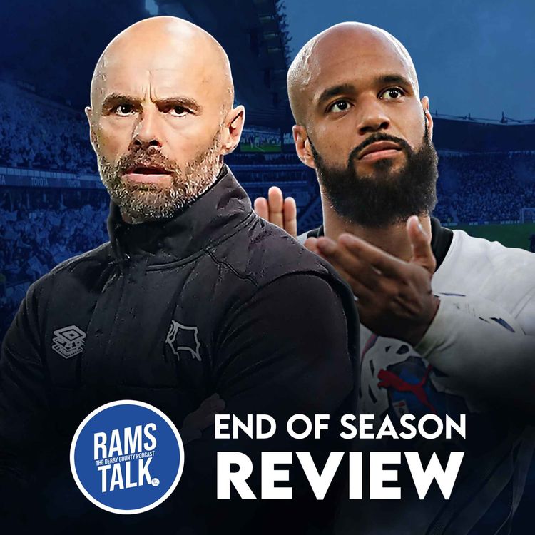 cover art for #79 Derby County 22/23 Season Review