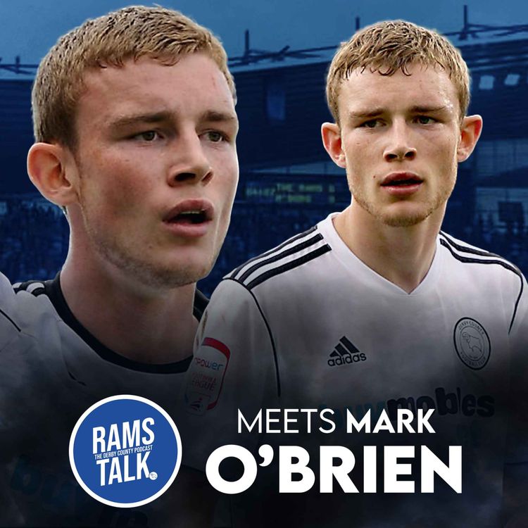 cover art for #80 Mark O'Brien - Representing Derby, Nigel Clough, "We Only Had 10 Men", And More!