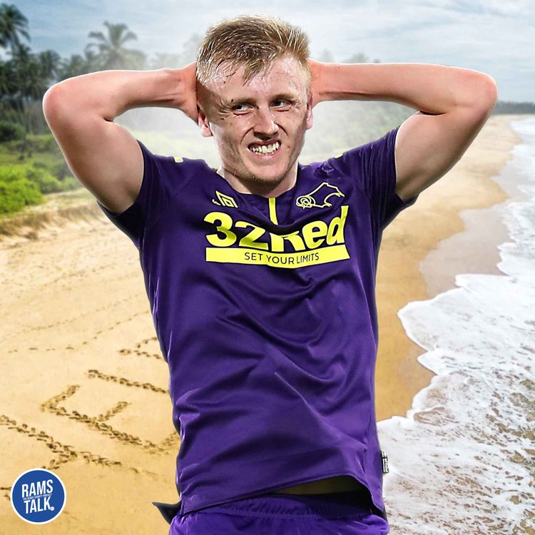 cover art for #82 Which Derby Player Would Survive On A Desert Island?
