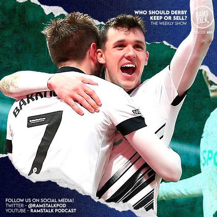 cover art for #83 Who Should Derby County Keep Or Sell?