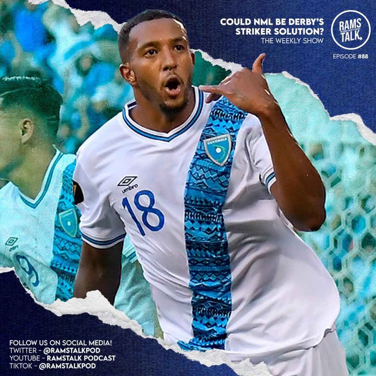 cover art for #88 Could Mendez-Laing Be Derby's Forward Solution?