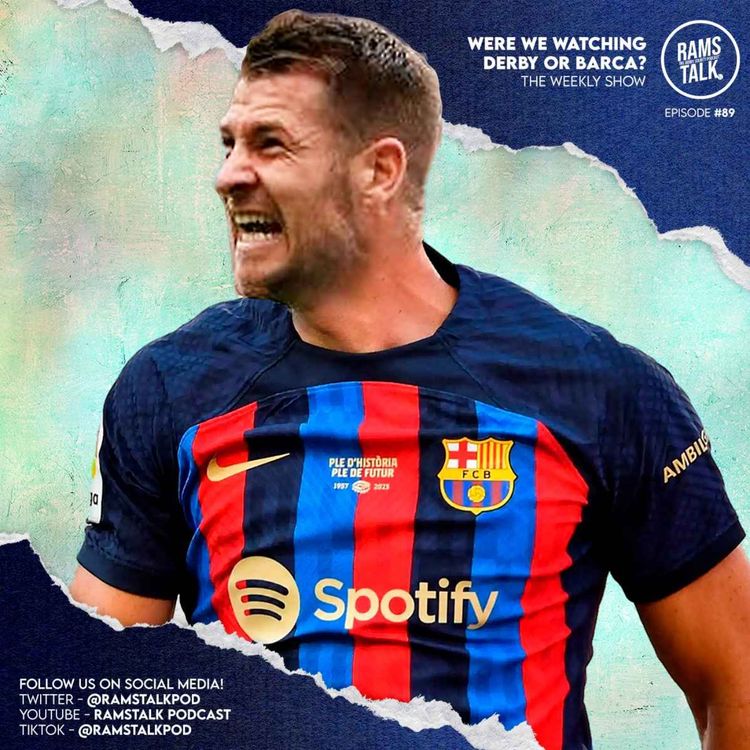 cover art for #89 Were We Watching Derby Or Barcelona?!