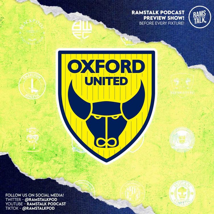 cover art for #95 Oxford United (H) Preview w/ Simon from the Fence End Podcast
