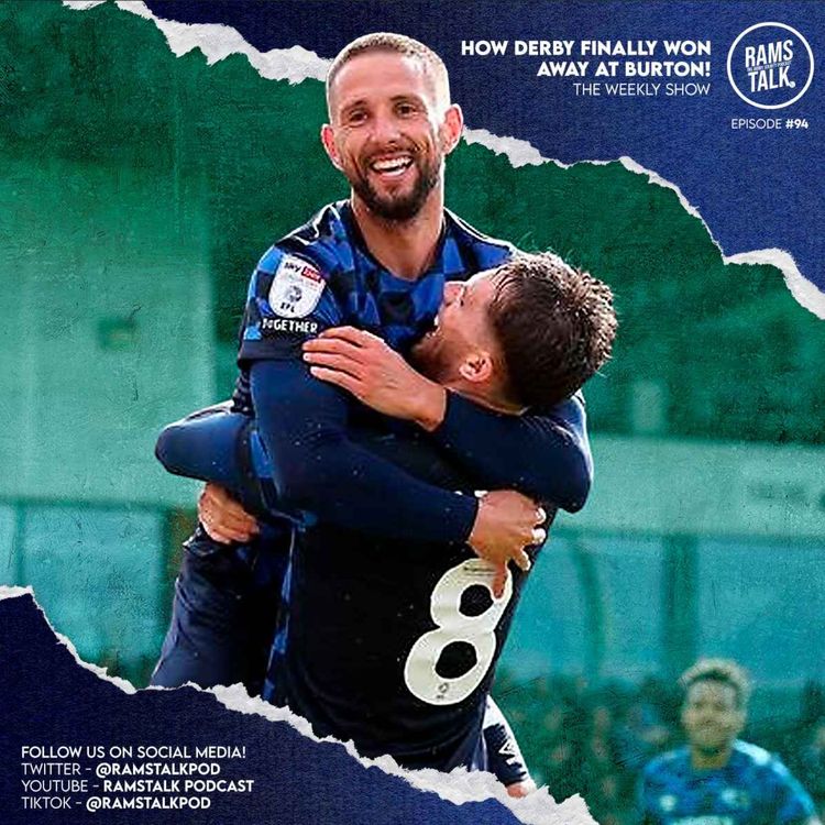 cover art for #94  Is Something Good "Brewing" For Derby County?