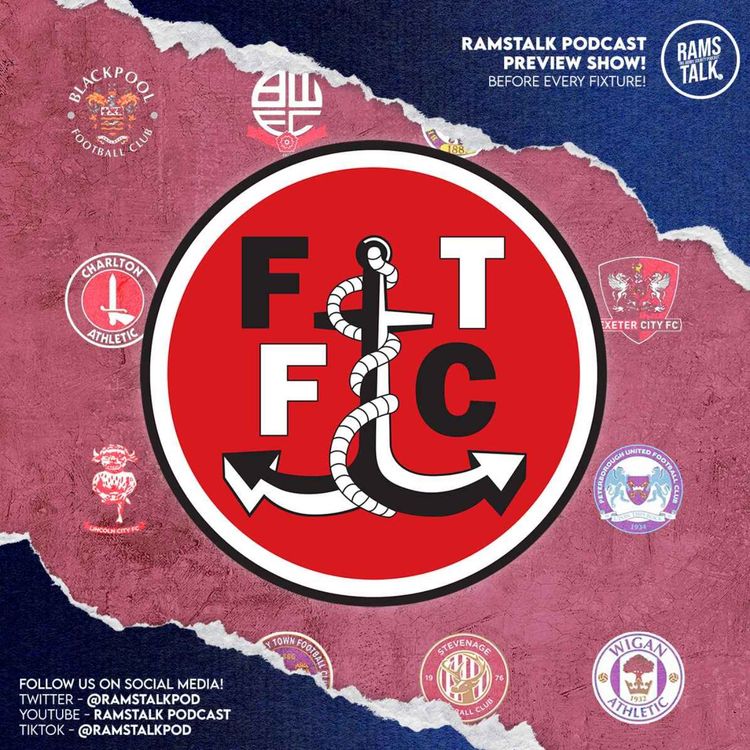 cover art for #96 Fleetwood Town (H) Preview w/ Ben from Cods Vlogs
