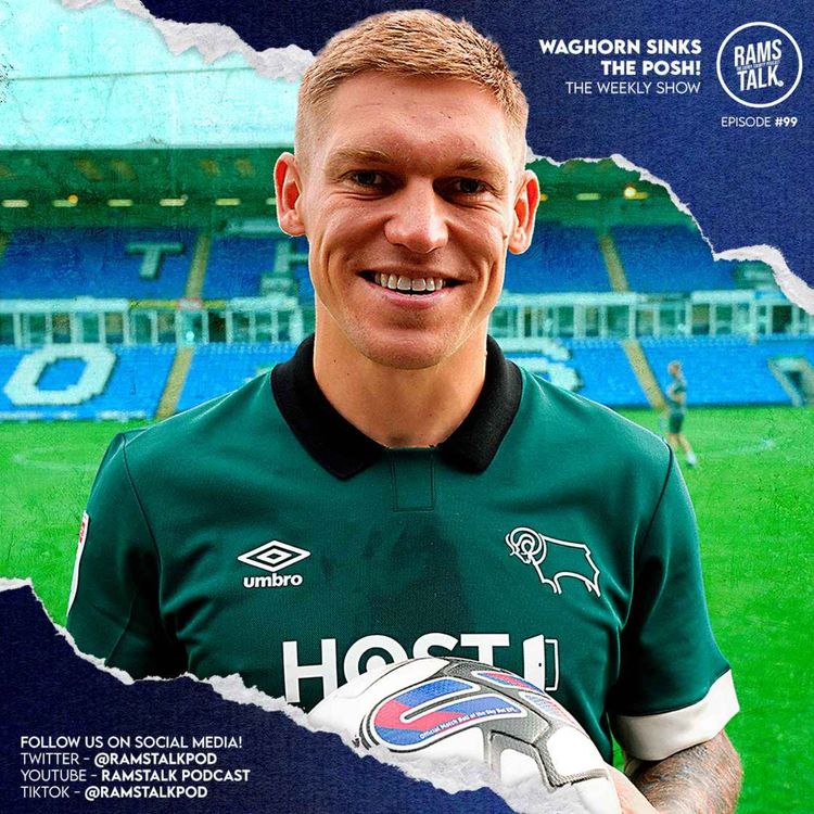 cover art for #99 Waghorn Hat-Trick Sinks The Posh!