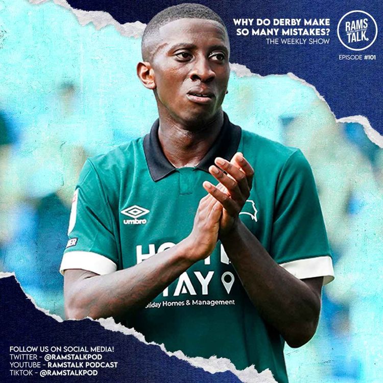 cover art for #101 Why Do Derby Make So Many Individual Errors?