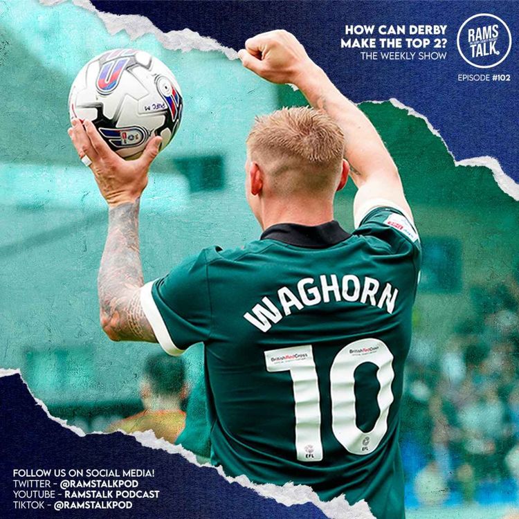 cover art for #102 How Can Derby County Make The League One Top 2?