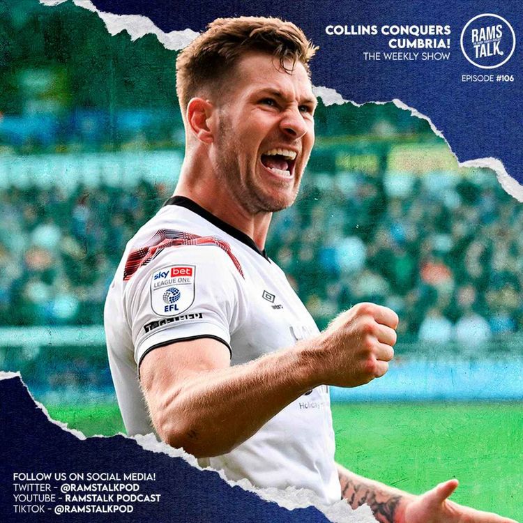 cover art for #106 In-Form Collins Conquers Cumbria!