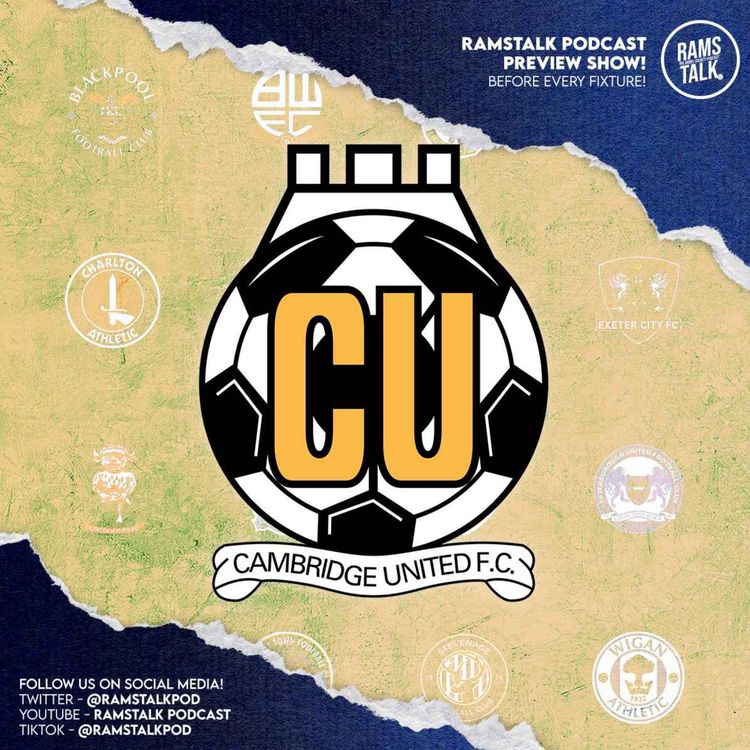 cover art for #107 Cambridge United (H) Preview w/ Scott McGeorge